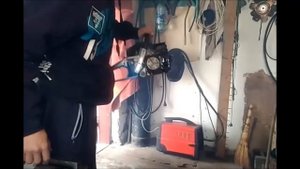 "Китайская бензопила".  Доработка воздушного фильтра.