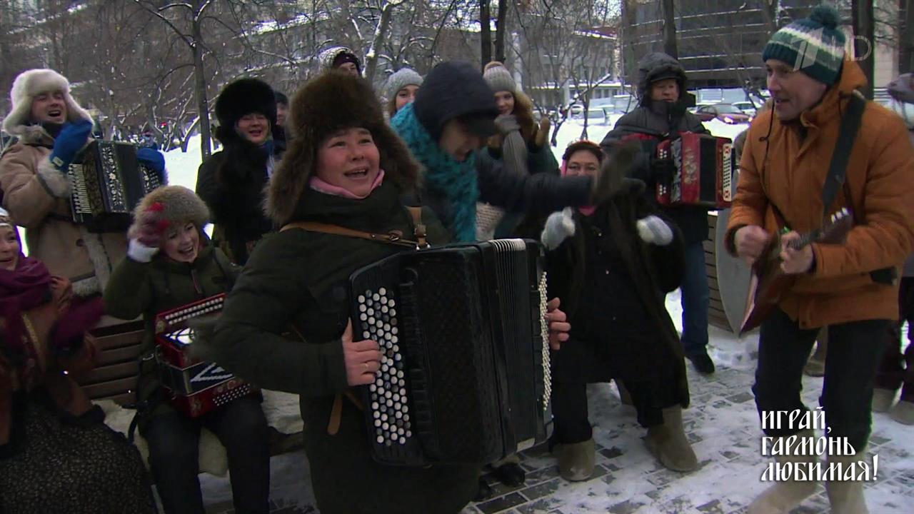 Песни для любимых. Часть 1. Играй, гармонь любимая! Выпуск от 07.03.2021