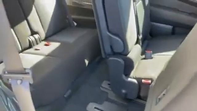 2020 Nissan Pathfinder Back seat space смотреть онлайн