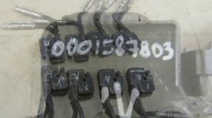 Катушка зажигания Mercedes S class W220 A0001587803 M112 M113