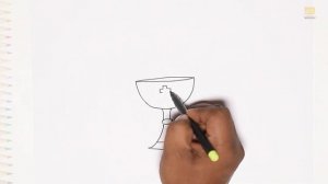 Communion Chalice drawing | Outline drawings | How to draw Bible story drawings | #artjanag