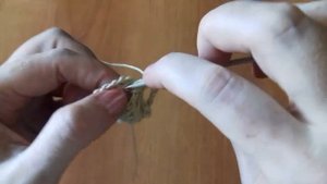 КРАСИВАЯ ТЕСЬМА КРЮЧКОМ // Beautiful crochet braid.