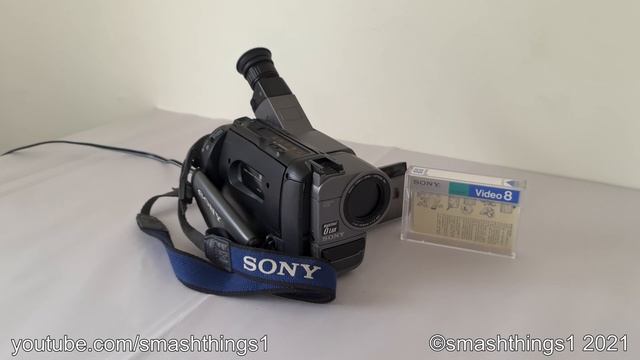 1998 Sony HandyCam CCD-TRV35E Video8 XR Camera Tape Rewind смотреть онлайн