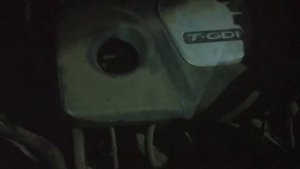 Стук в моторе при сбросе газа на холостих 1.6 t-gdi 20000 пробег