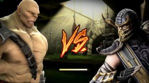 Mortal Kombat 9 Прохождение башни на эксперте без поражений за персонажа Goro