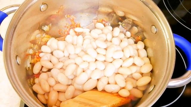 Куру фасулье | kuru fasulye / Турецкая кухня❤️ | фасоль готовлю только так | рецепт на каждый день