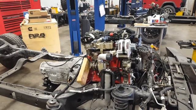 Cummins R2.8 by Bruiser Conversions - Program Update August 25, 2017 смотреть онлайн