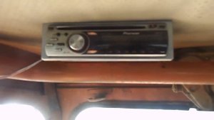 Музыка в тракторе Т-40.