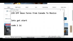 Air Canada Promo Codes 2023 || Air Canada Coupon Codes 2023 || Air Canada Promo Code 2023