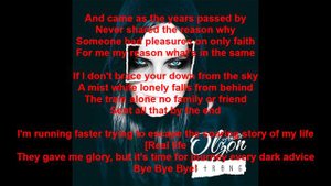 Anette Olzon Bye, Bye, Bye lyrics