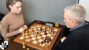 WFM Fatality (2011) vs A. Suslyakov (1860). Chess Fight Night. CFN. Blitz