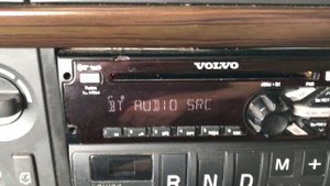 Как подключить iPhone к Volvo магнитоле/Volvo 780/Truck