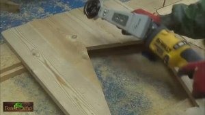 Дверь под старину