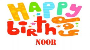 Noor Wishes & Mensajes - Happy Birthday