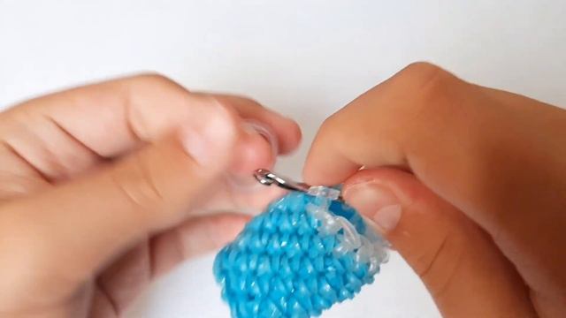Лумигуруми Бабл Ти | Боба (Часть 1) Плетение из резиночек Rainbow loom Бабл Ти БЕЗ СТАНКА ?