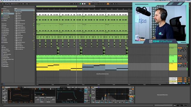 How to Make BREAKBEAT Techno (like KAS:ST) - Free Ableton Project Download 🔥