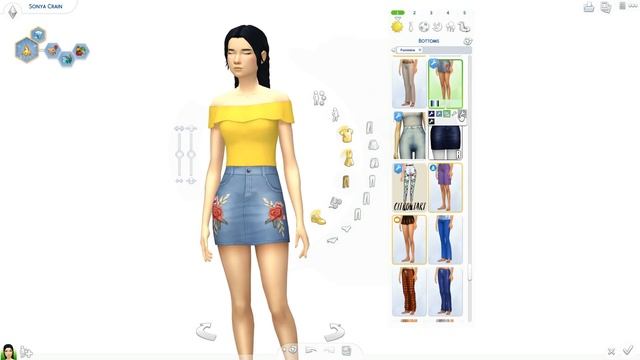 THE SIMS 4 | MAXIS MATCH CC SHOWCASE #4✨ смотреть онлайн