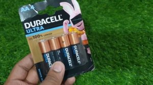 Duracell alkaline battery: AA vs AAA Battery- Duracell Battery unboxing and review (Hindi)