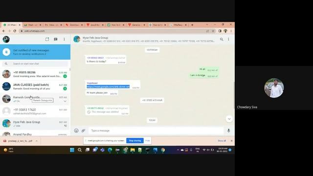 Java Class No.28 By Hyse Digital Academy | Online Classes