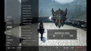 Skyrim Mod - Crimson Dragon Armor