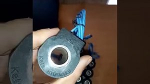 Катушка электромагнитная гидравлического клапана 16 * 50   сопротивление 20 Ом