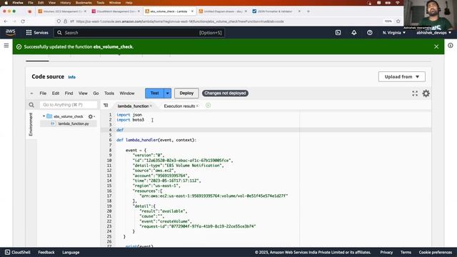 ADD THIS TO YOUR RESUME|PYTHON REAL-TIME PROJECT FOR DEVOPS ON AWS | LAMBDA FUNCTIONS |#devops #aws