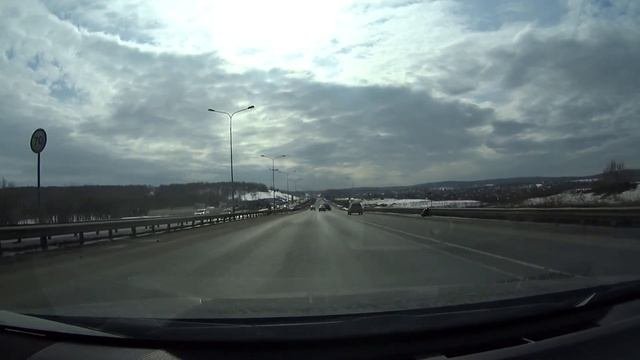 Поездка по Тольятти , трасса Тольятти  Самара  и поездка по Самаре