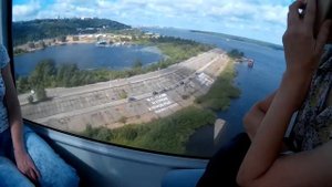 Пролетая над Волгой: канатная дорога в Нижнем Новгроде