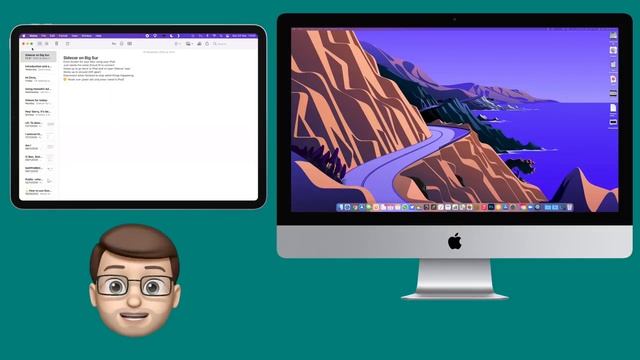 How to Extend your Mac Screen with your iPad (SideCar for macOS Big Sur Tutorial) смотреть онлайн