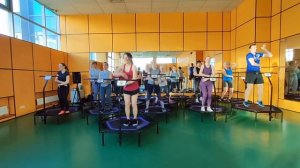 Jumping Macarena
