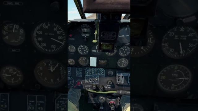 Взлет на истребителе P-40F-5 Lafayette в VR шлеме в War Thunder.