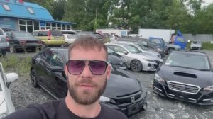 Забрали с СВХ SUBARU LEVOR, TOYOTA RACTIS, HONDA CIVIC