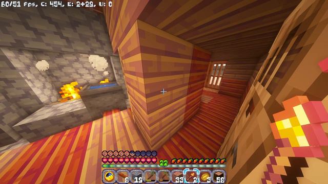 ИЩЕМ ЛОШАДЬ И ПАНДУ! СТРОИМ БАЗУ 【MINECRAFT】