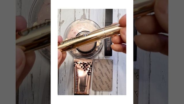 #косметика #обзоркосметики #тушь #корректор #хайлайтер #палеткаstellary #stellary #oriflame #inglot