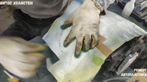 Как сделать утерянную крышку закрытия лампочки в фаре