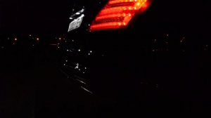 Mercedes S500 W221 выхлоп AMG