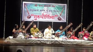 Gurupournima Function at Kala Academy Auditorium