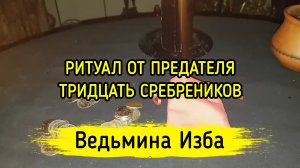 ОТ ПРЕДАТЕЛЯ. ТРИДЦАТЬ СРЕБРЕНИКОВ. ДЛЯ ВСЕХ. ВЕДЬМИНА ИЗБА ▶️ ИНГА ХОСРОЕВА