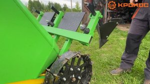 Сборка и установка картофелесажалки Кerland | Керланд CT-2