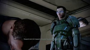 Mass Effect 2 Pragia Boss Fight and Jack and Miranda Fight