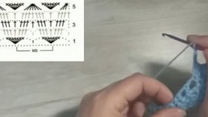 Узор вязания крючком для летней блузки крючком для любого размера - Вязание крючком?