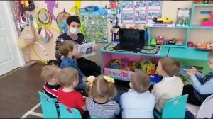 Занятие по нетрадиционной технике рисования "Мой весёлый звонкий мяч"