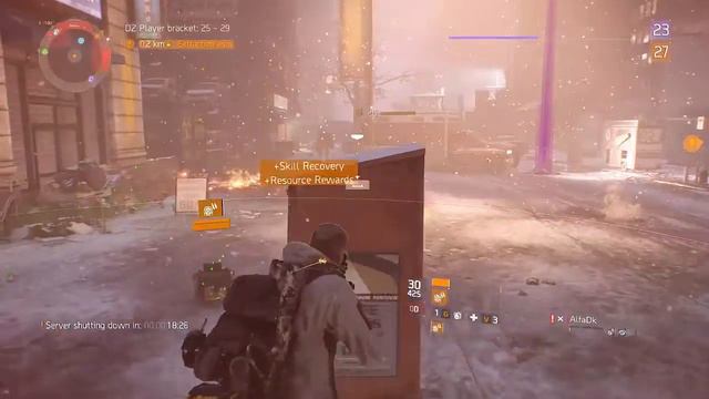 Tom Clancy's The Division || DARK ZONE ONLINE || Part #1 смотреть онлайн