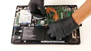 Acer Aspire 5 (A515-52G) - disassembly and upgrade options