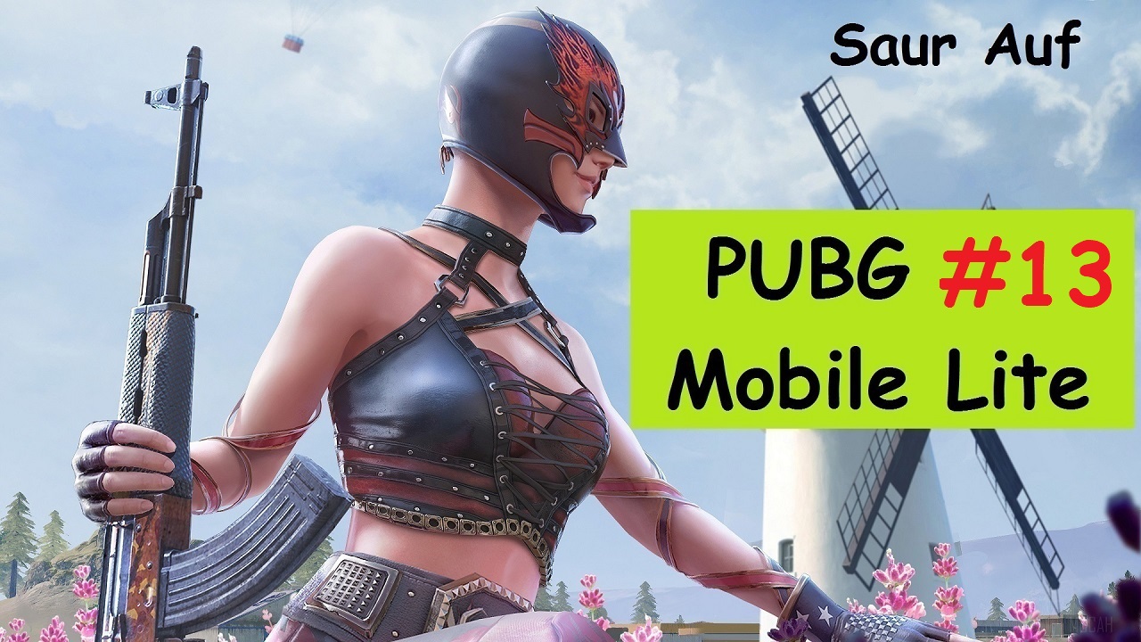 PUBG Mobile Lite — Бой №13