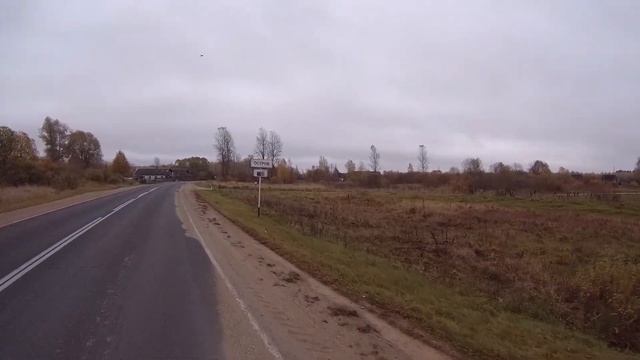 Велопокатушка. Цепные мосты города Остров. ПВД на SHULZ Wanderer.