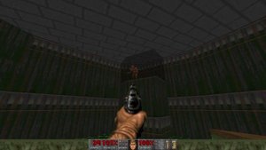 Doom, но музыка из Смешариков (Е1М1)