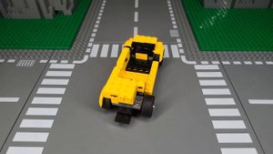 LEGO - Ford Crown Victoria NYC TAXI MOC | Instruction