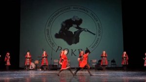 "Многоцветие национальных культур". Ансамбль кавказского танца "Роква"