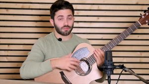 SamJam - The Guitar Snare // Schlagwerk SJ110 // Luca Stricagnoli (English)